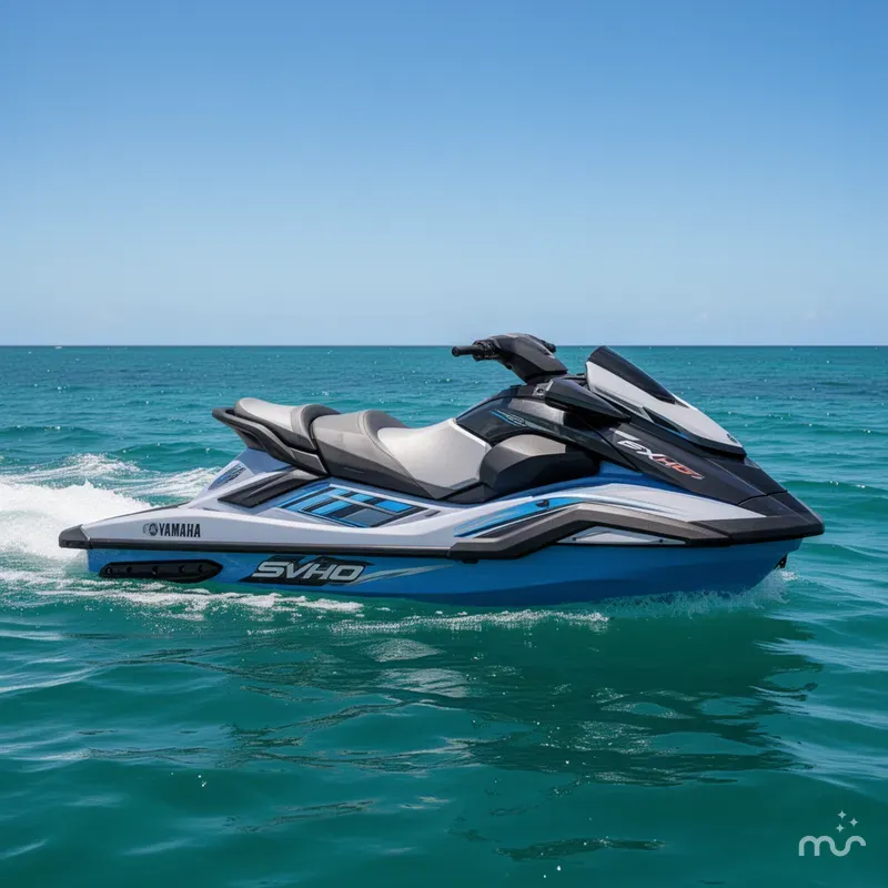 Slide: The Image of Yamaha FX SVHO 2025 - 0