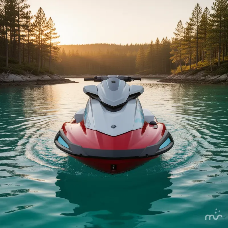 Slide: The Image of Yamaha VX Limited 2025 - 1