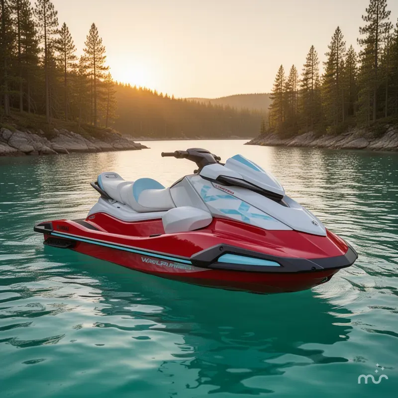 Slide: The Image of Yamaha VX Limited 2025 - 2