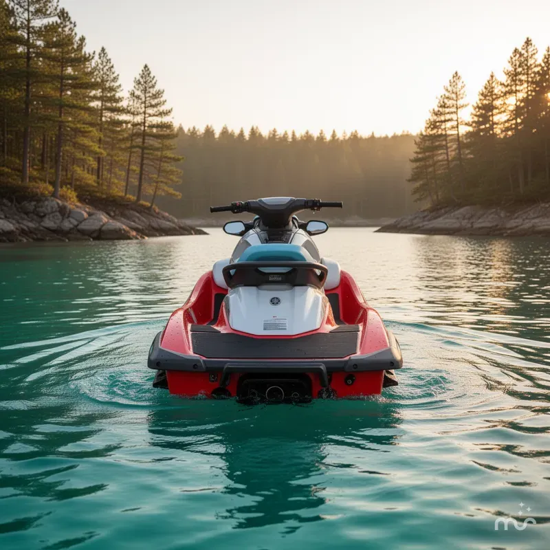 Slide: The Image of Yamaha VX Limited 2025 - 3