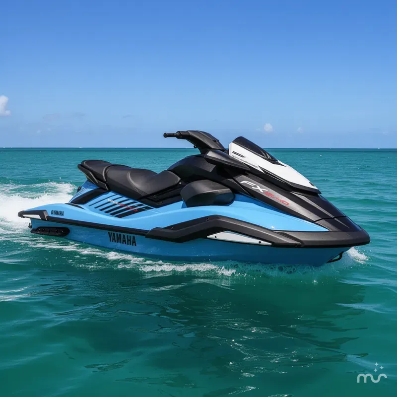 Slide: The Image of Yamaha FX SVHO 2025 - 0