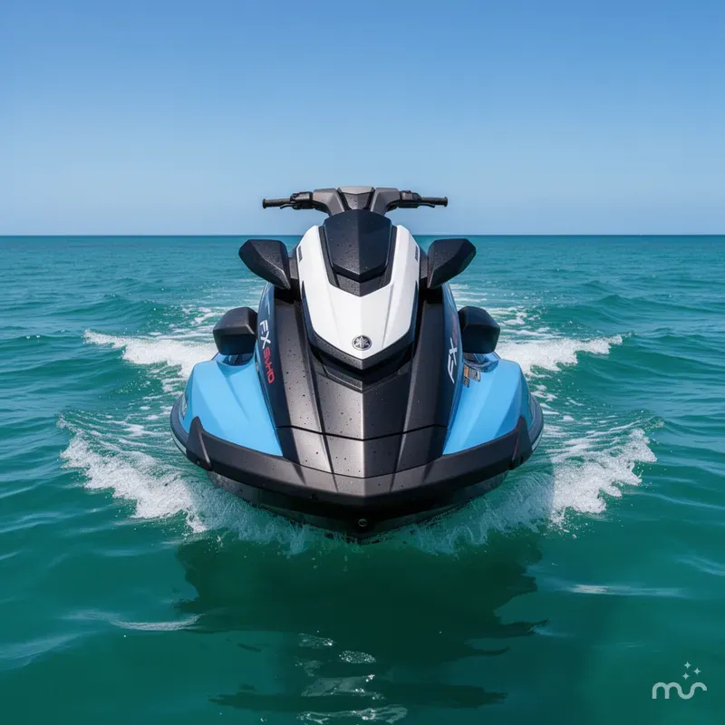Slide: The Image of Yamaha FX SVHO 2025 - 1