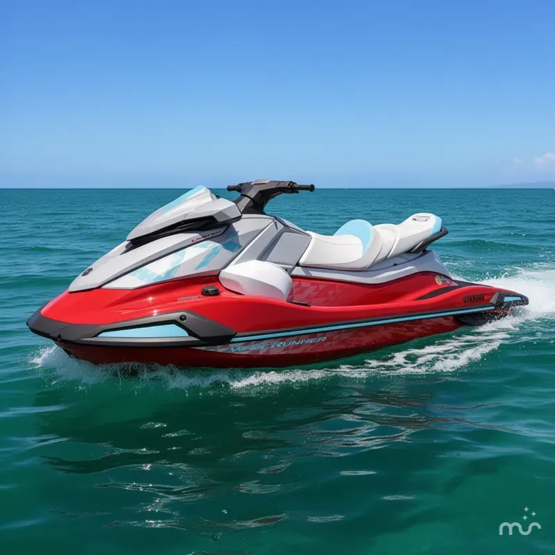 Slide: The Image of Yamaha VX Limited 2025 - 1