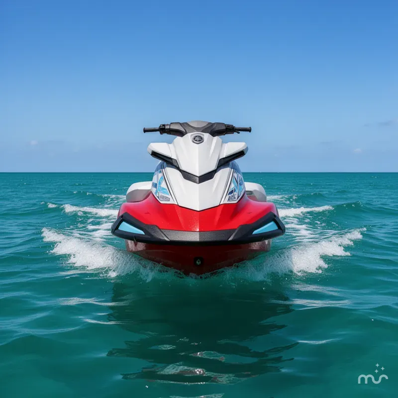 Slide: The Image of Yamaha VX Limited 2025 - 3