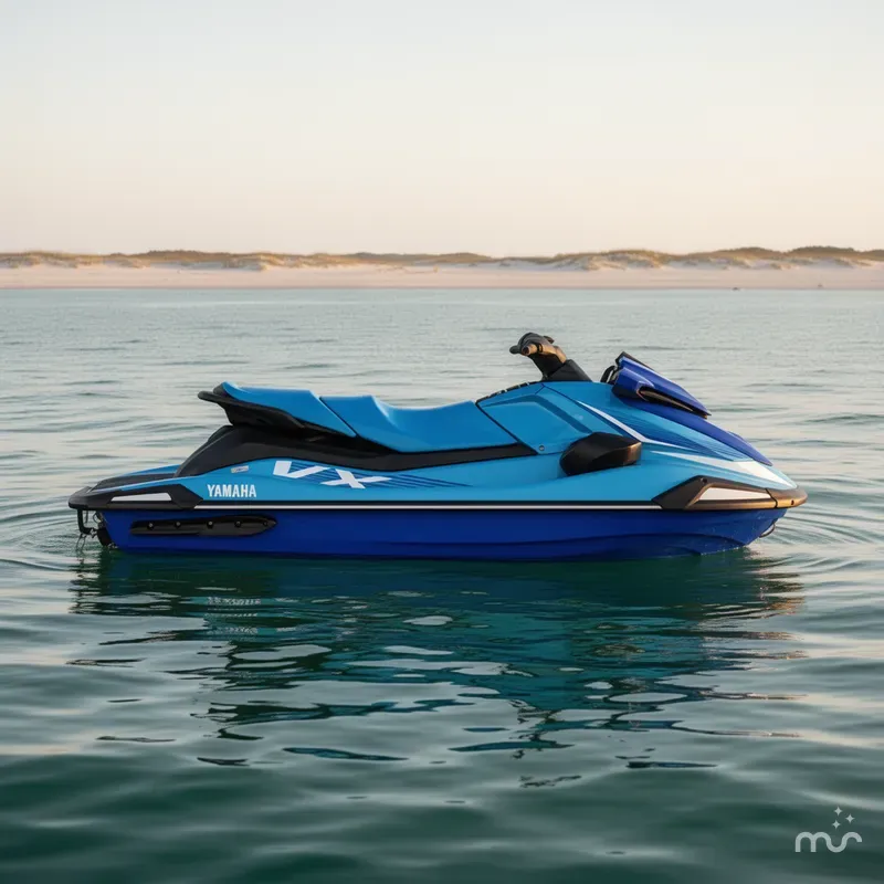 Slide: The Image of Yamaha VX 2025 - 2