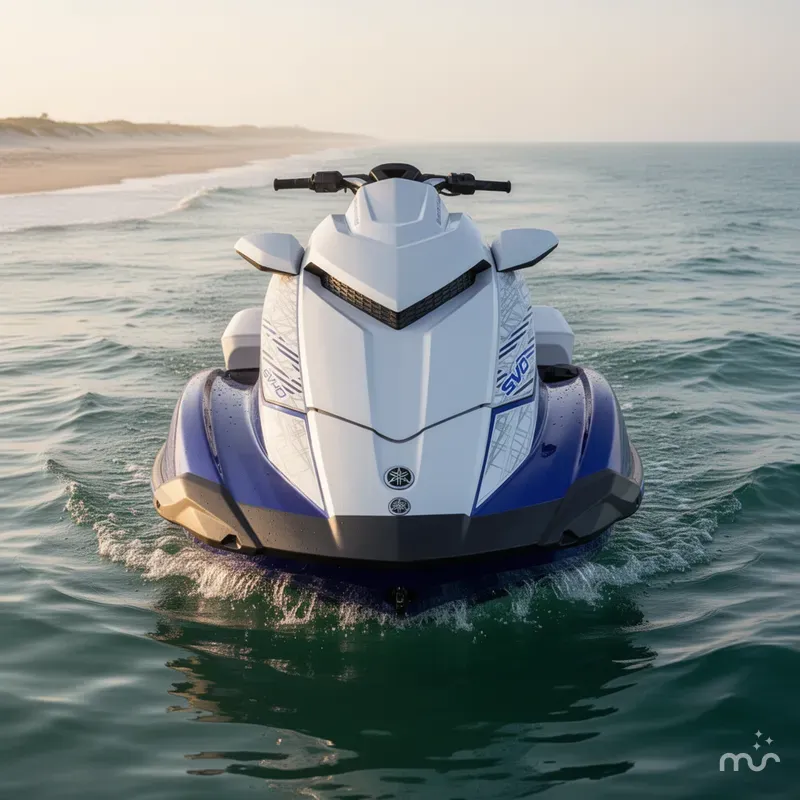 Slide: The Image of Yamaha GP SVHO 2025 - 1