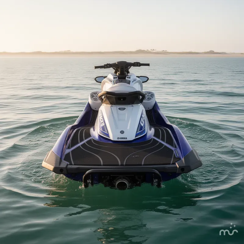 Slide: The Image of Yamaha GP SVHO 2025 - 3