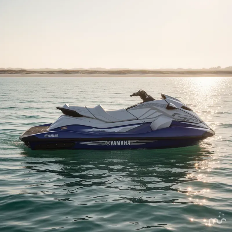 Slide: The Image of Yamaha GP SVHO 2025 - 4
