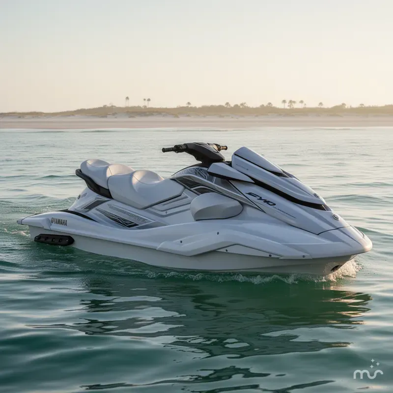 Slide: The Image of Yamaha FX Cruiser SVHO 2025 - 0
