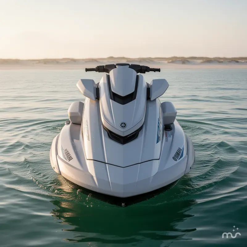 Slide: The Image of Yamaha FX Cruiser SVHO 2025 - 1