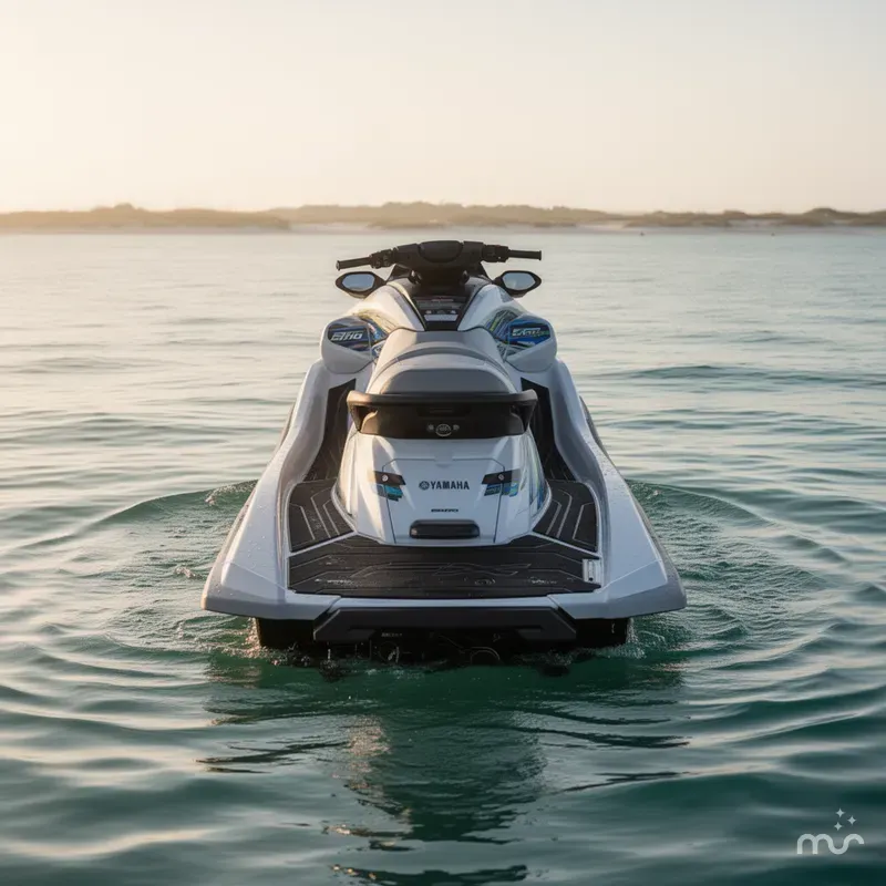 Slide: The Image of Yamaha FX Cruiser SVHO 2025 - 3