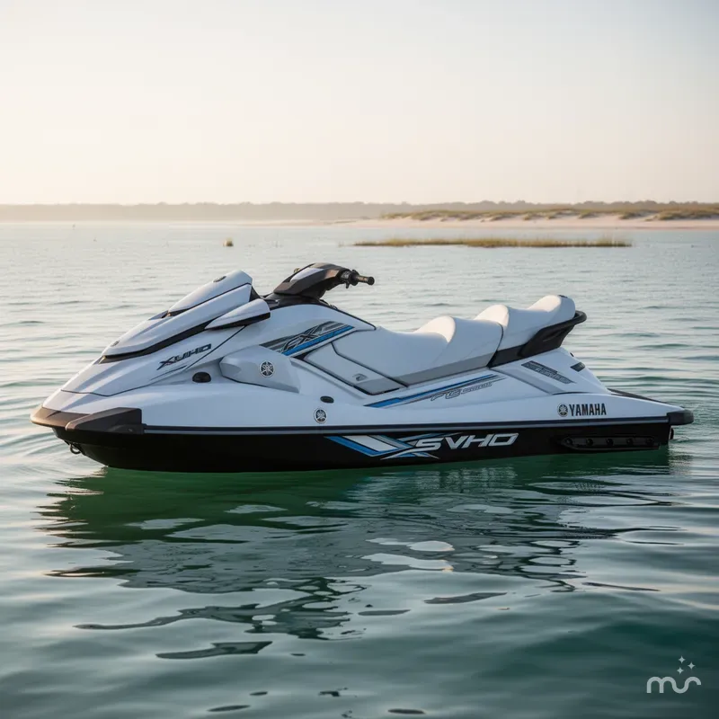 Slide: The Image of Yamaha FX Cruiser SVHO 2025 - 4