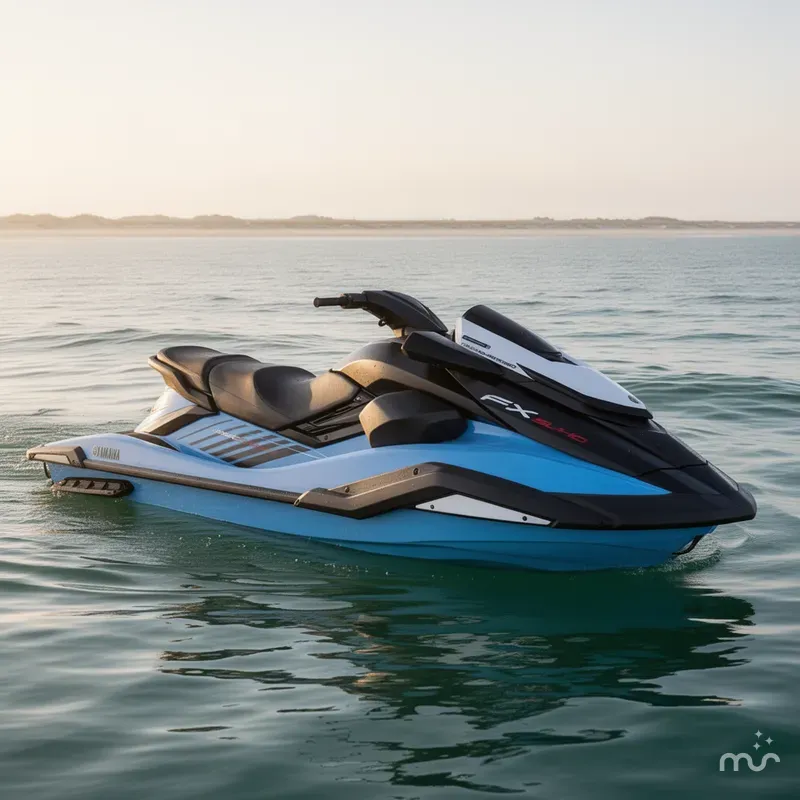 Slide: The Image of Yamaha FX SVHO 2025 - 0