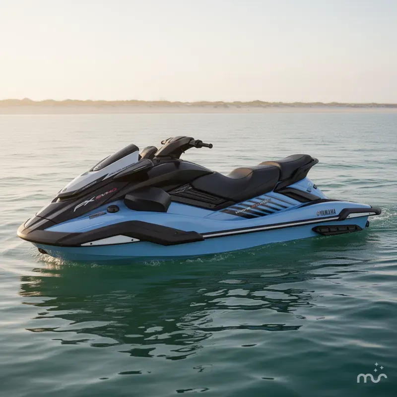 Slide: The Image of Yamaha FX SVHO 2025 - 1