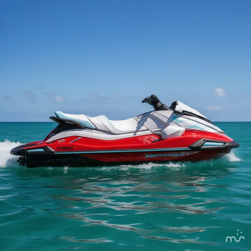 Slide: The Image of Yamaha VX Limited 2025 - 0