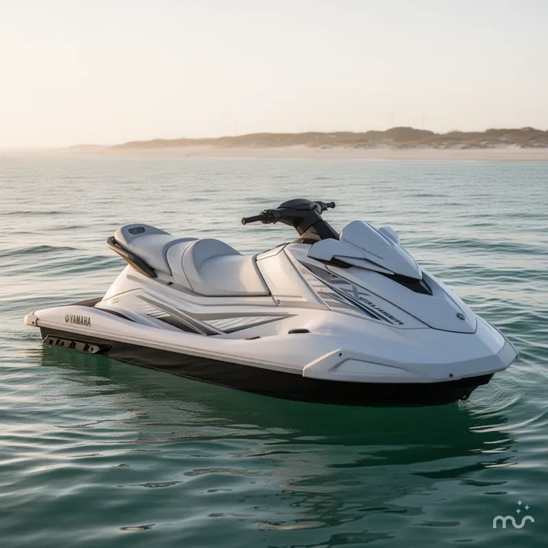 Slide: The Image of Yamaha VX Cruiser 2025 - 0