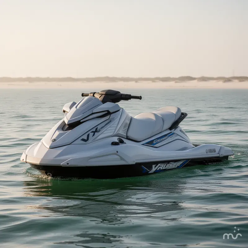 Slide: The Image of Yamaha VX Cruiser 2025 - 1