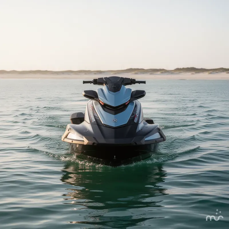 Slide: The Image of Yamaha VX Cruiser 2025 - 2