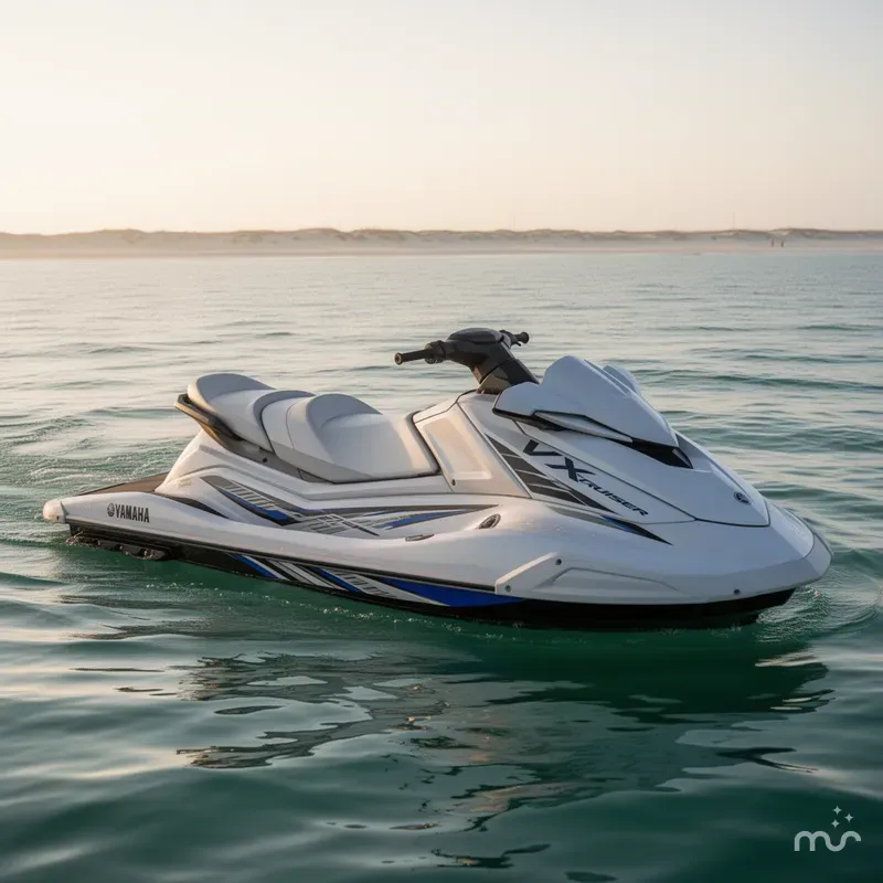 Slide: The Image of Yamaha VX Cruiser 2025 - 0