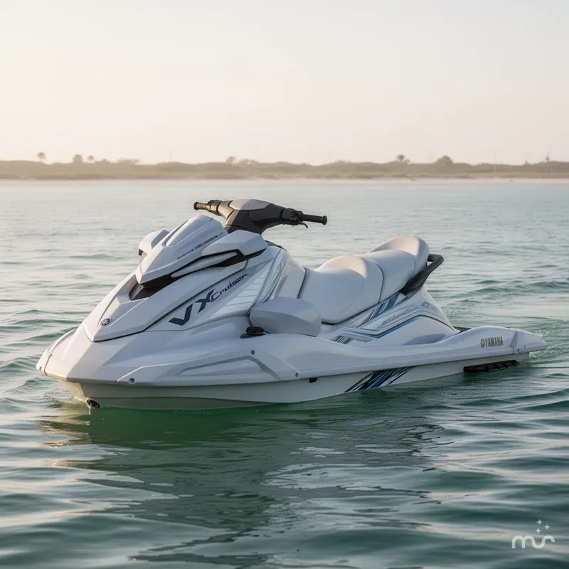 Slide: The Image of Yamaha VX Cruiser 2025 - 1