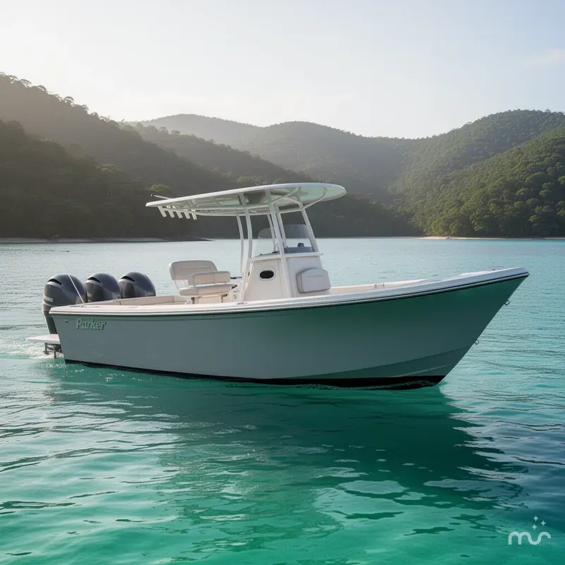The Image of Parker Marine 2501 Parker 2022 - 0