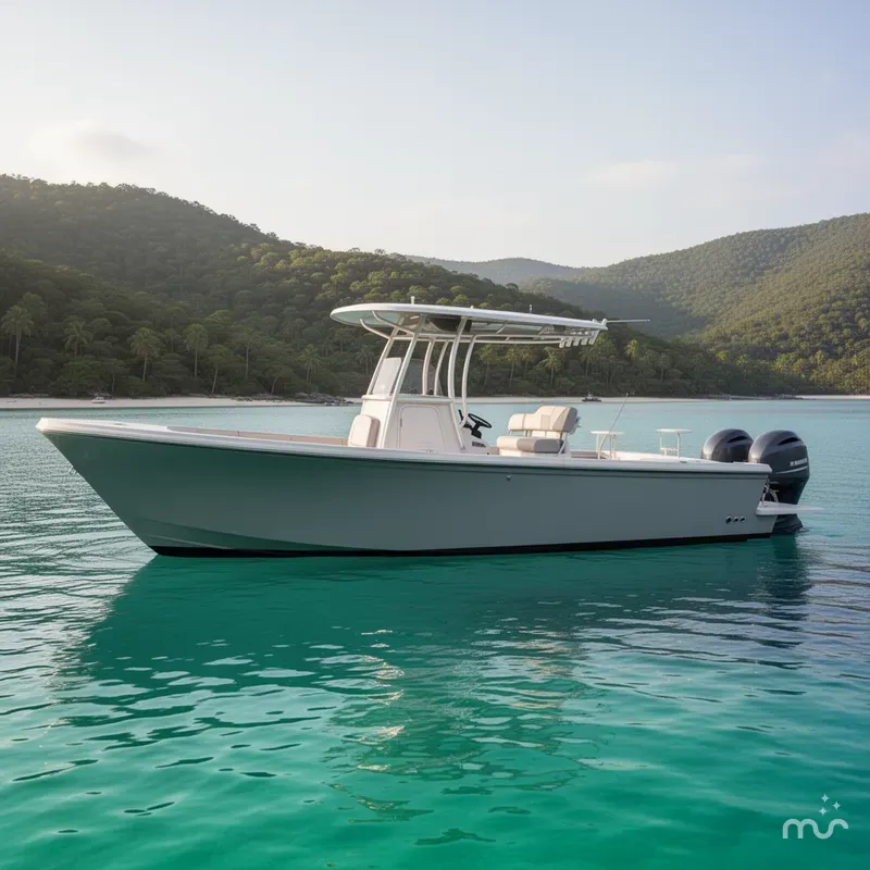 Slide: The Image of Parker Marine 2501 Parker 2022 - 2