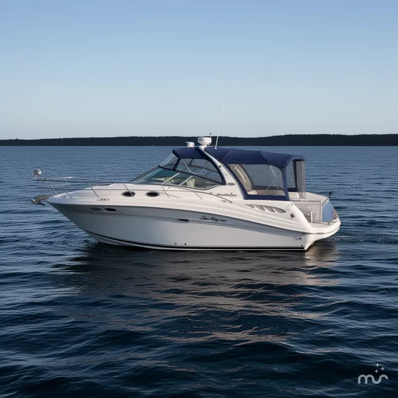 Slide: The Image of Sea Ray 340 Sundancer 2003 - 0