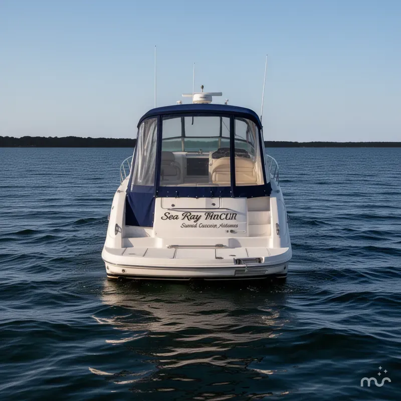 Slide: The Image of Sea Ray 340 Sundancer 2003 - 2
