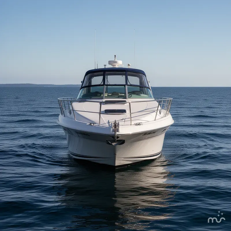 Slide: The Image of Sea Ray 340 Sundancer 2003 - 3