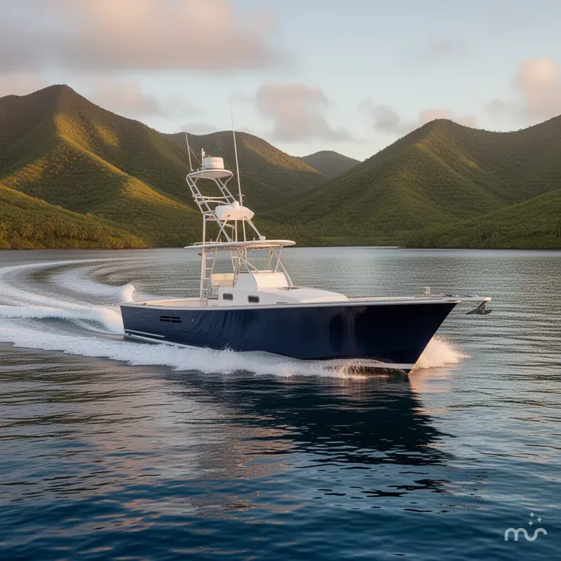 Slide: The Image of Sabre Custom Yachtfish 2011 - 2