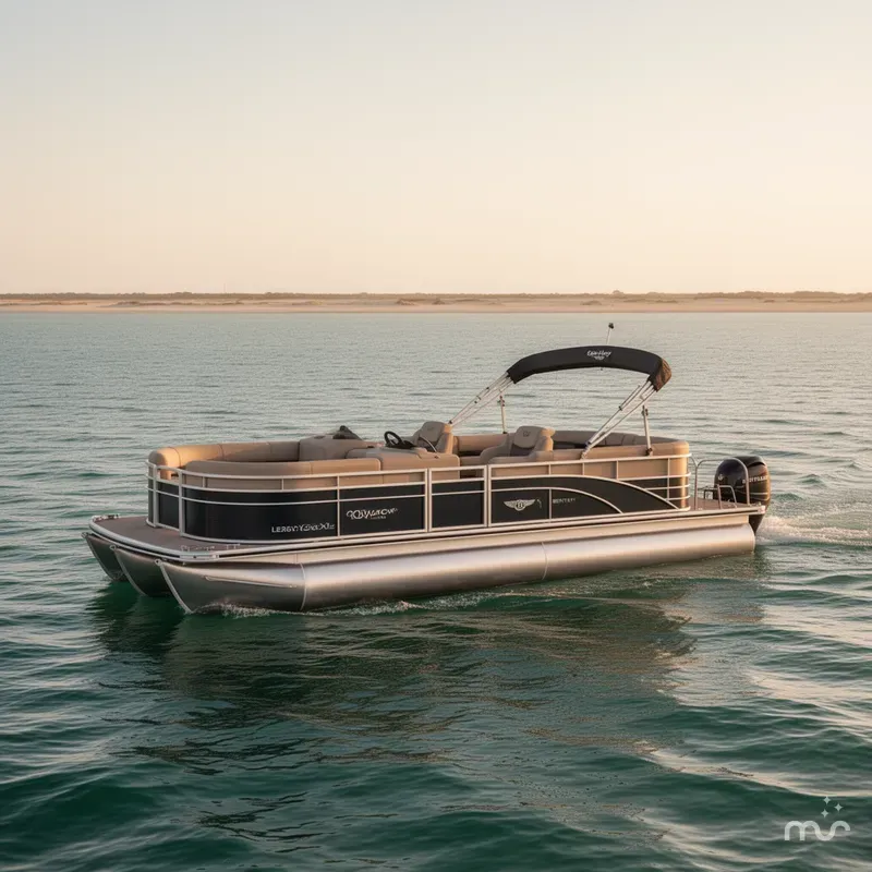 Slide: The Image of Bentley Pontoons Legacy 223 Cruise XL 2024 - 0