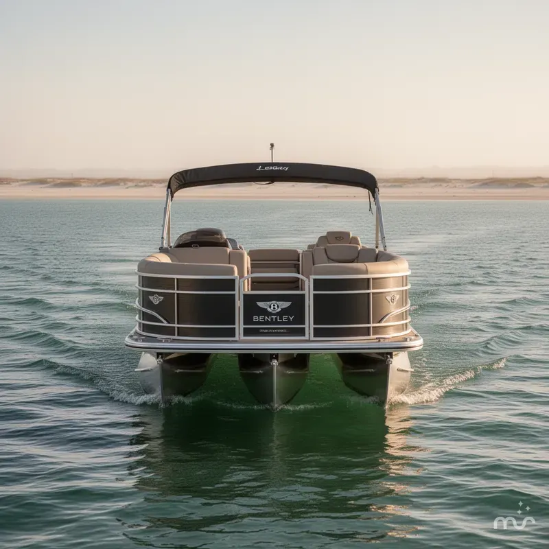 Slide: The Image of Bentley Pontoons Legacy 223 Cruise XL 2024 - 1