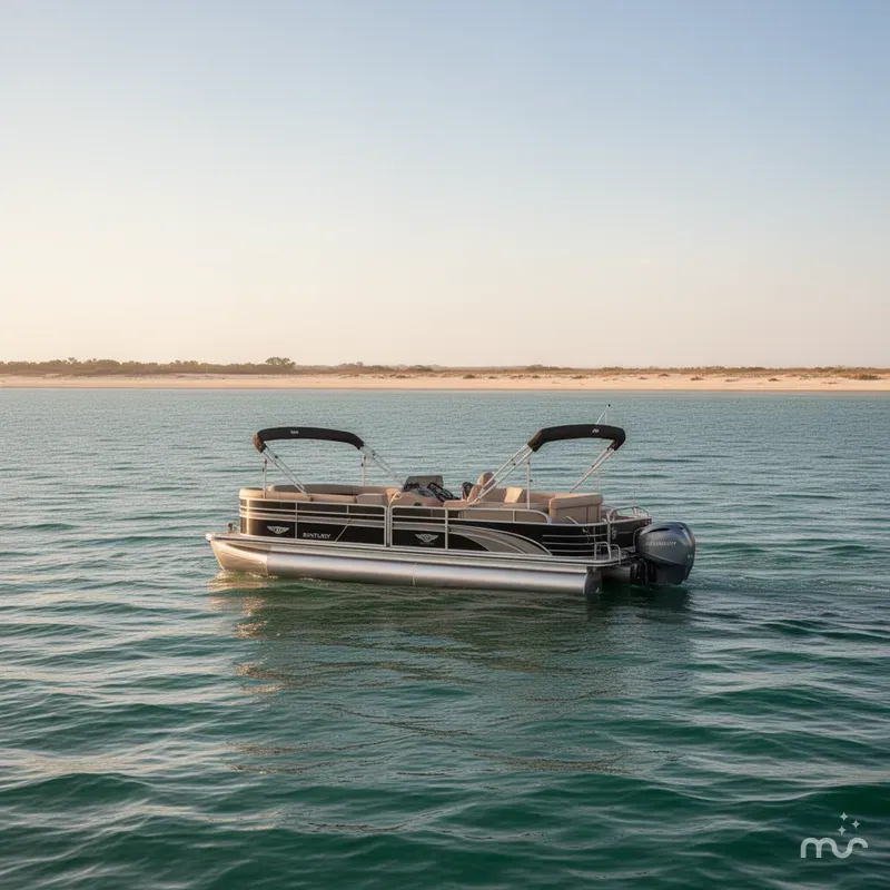 Slide: The Image of Bentley Pontoons Legacy 223 Cruise XL 2024 - 2