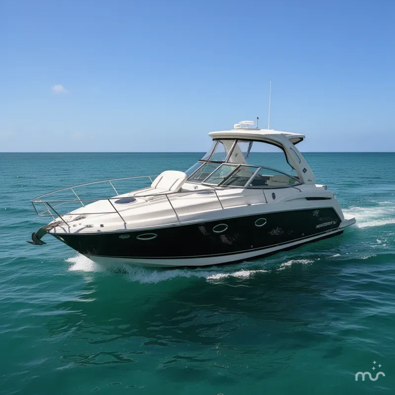 Slide: The Image of Monterey 320 Sport Yacht 2014 - 1