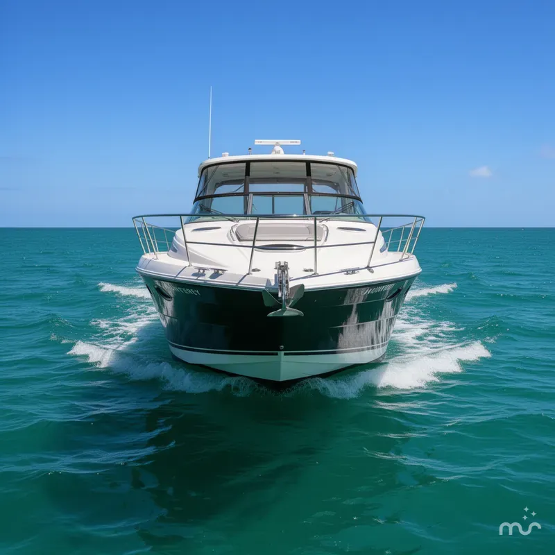 Slide: The Image of Monterey 320 Sport Yacht 2014 - 2