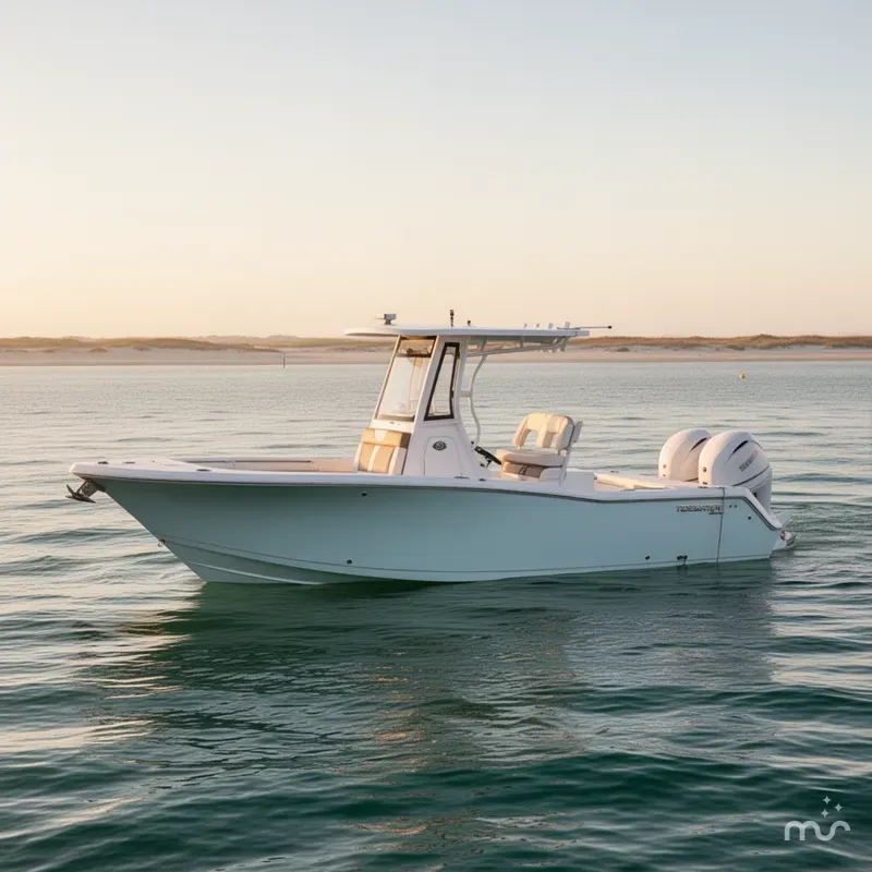 Slide: The Image of Tidewater 272 CC Adventure 2025 - 4
