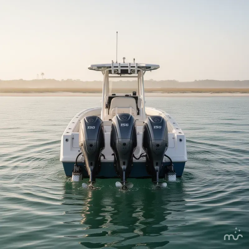 Slide: The Image of Tidewater 256 LXF WITH SEAKEEPER RIDE 2025 - 1