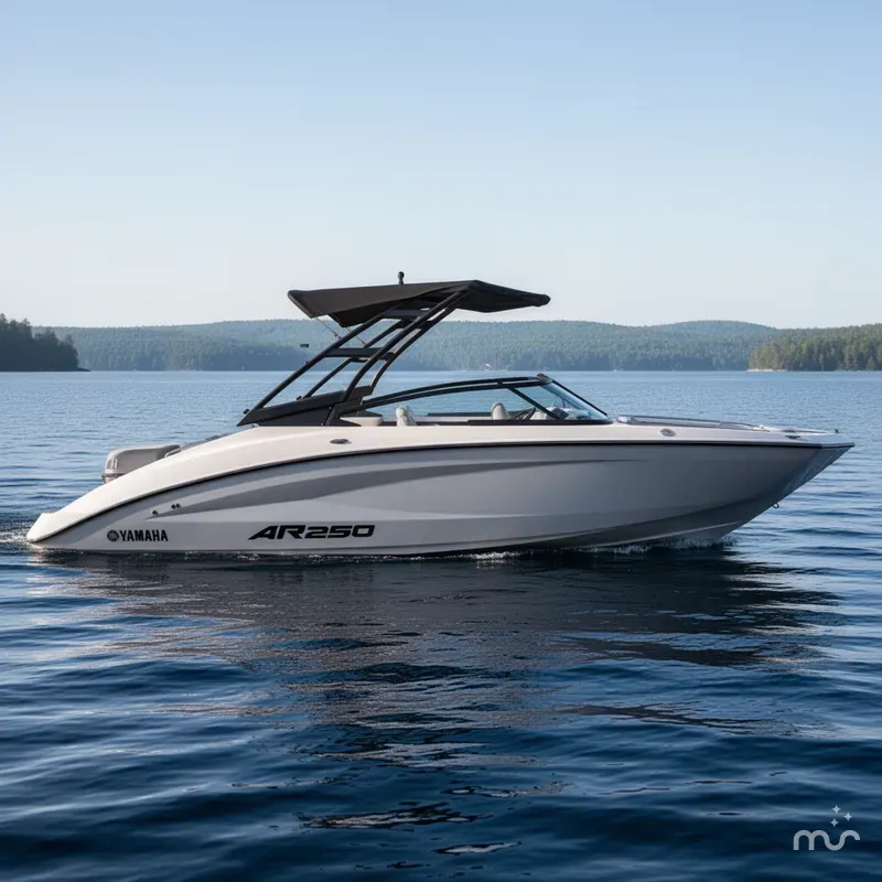 Slide: The Image of Yamaha AR250 2025 - 2