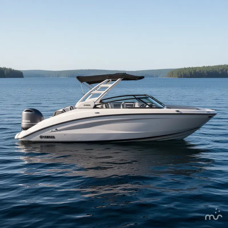Slide: The Image of Yamaha 252S 2025 - 2