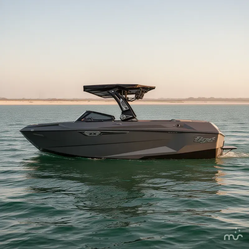 Slide: The Image of Tigé 23ZX Ultre' 2025 - 1