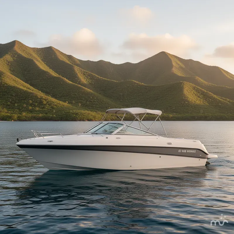 Slide: The Image of Four Winns Sundowner 2000 - 2
