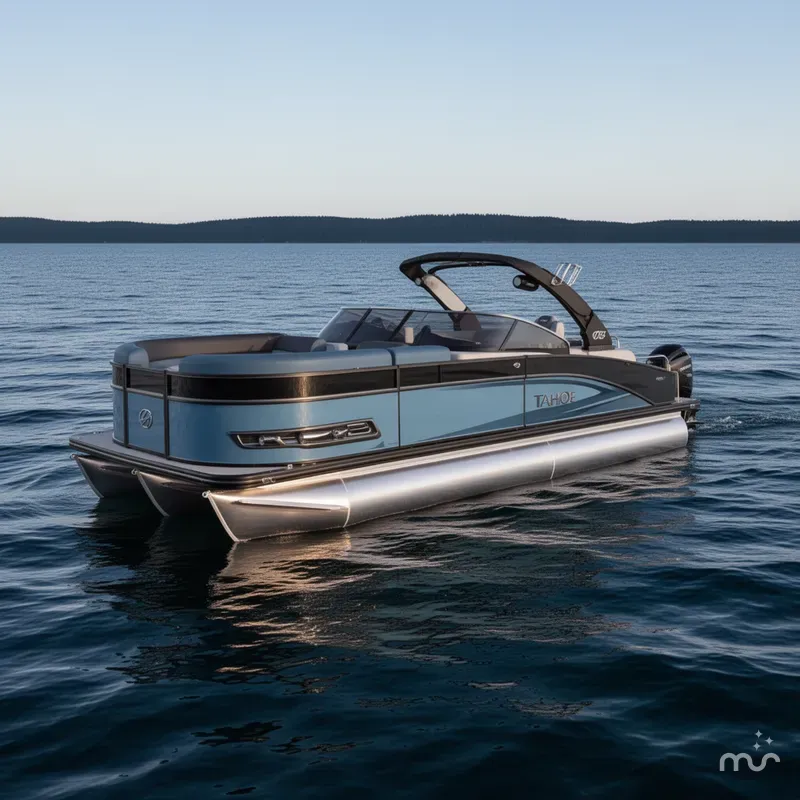 Slide: The Image of Tahoe Waketoon 23 FT 2025 - 0