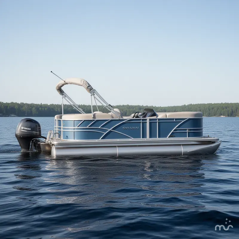The Image of Sylvan Mirage 820 Cruise 2025 - 0