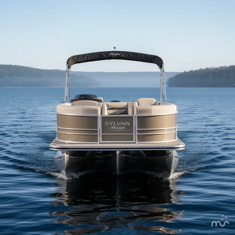 Slide: The Image of Sylvan Mirage 820 Cruise 2025 - 1