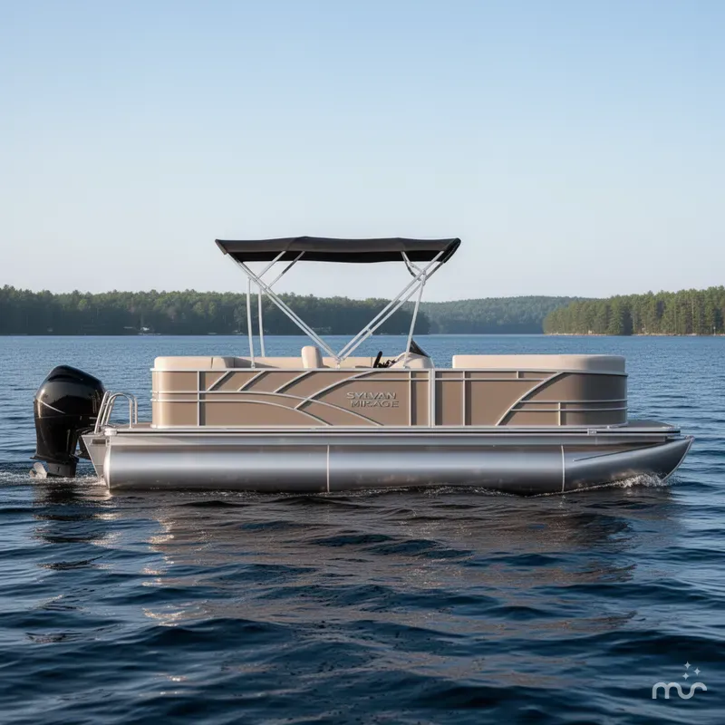 Slide: The Image of Sylvan Mirage 820 Cruise 2025 - 2