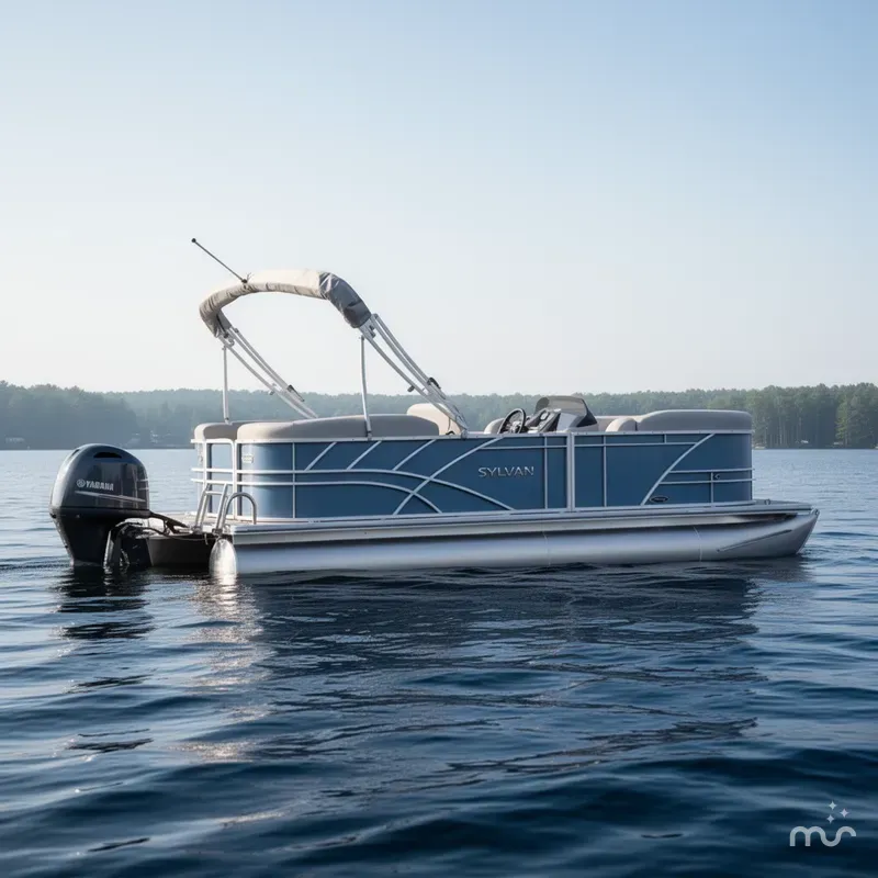 Slide: The Image of Sylvan Mirage 820 Cruise 2025 - 0