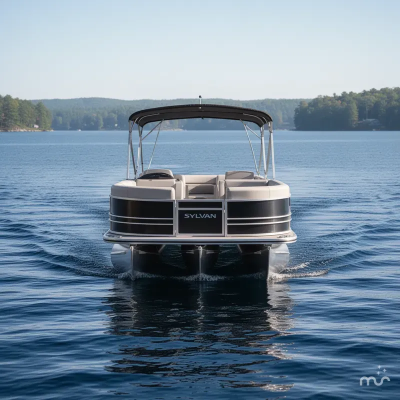 Slide: The Image of Sylvan Mirage 820 Cruise 2025 - 1