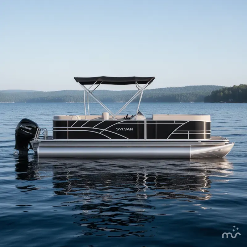 Slide: The Image of Sylvan Mirage 820 Cruise 2025 - 2