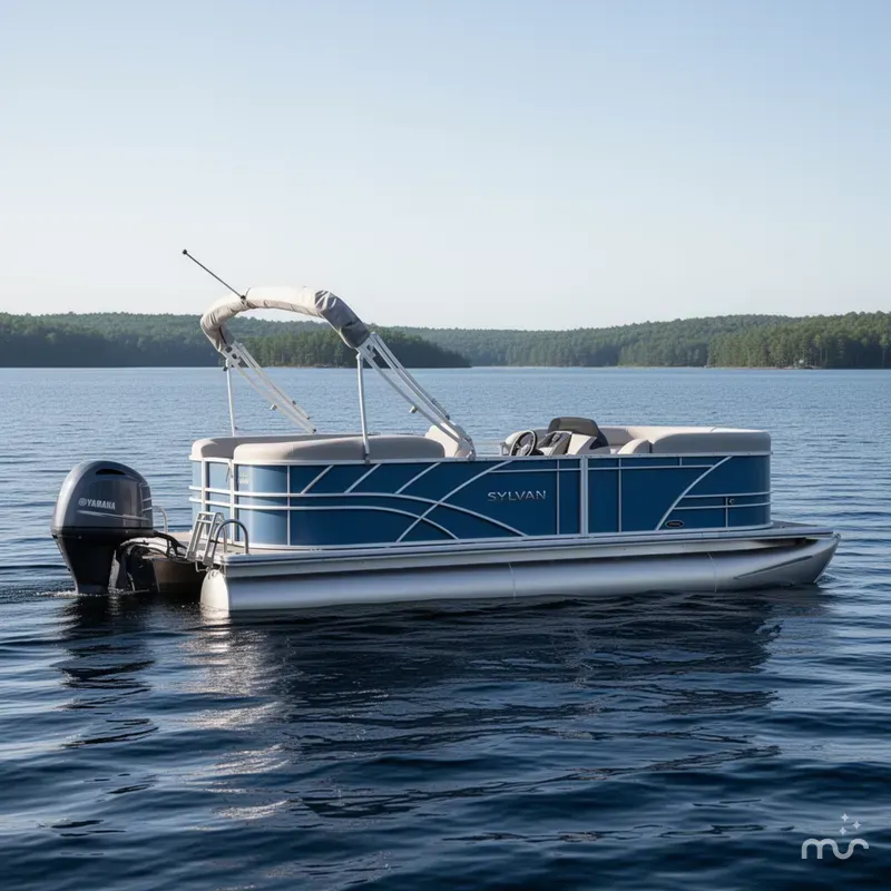 Slide: The Image of Sylvan Mirage 820 Cruise 2025 - 0