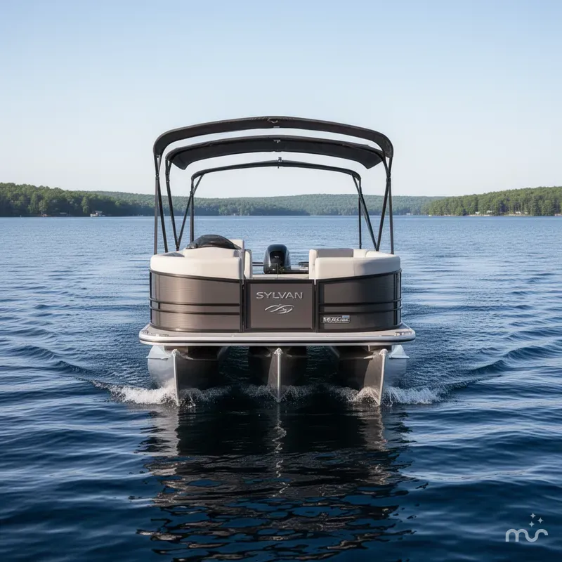 Slide: The Image of Sylvan Mirage 820 Cruise 2025 - 1